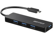 �o�b�t�@���[/USB3.1 Gen1 4�|�[�g �n�u �u���b�N/BSH4U120C1BK