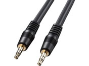 �T�����T�v���C/�I�[�f�B�I�P�[�u�� AUX 5m/KM-A2-50K2