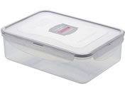 LIV PLUS/���b�N&���b�N �N���V�b�N �ۑ��e�� 1.6L �����` �O���[