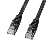 �T�����T�v���C/�J�e�S��6�t���b�gLAN�P�[�u�� 10m �u���b�N/LA-FL6-10BK