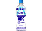 コカ・コーラ/アクエリアス 経口補水液 ORS 500mL