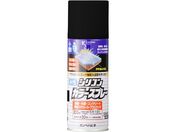 カンペハピオ/水性シリコンカラースプレー つや消しブラック 300ml