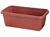 LIV PLUS/ベストコ プランター 長方形 720型 テラコッタ