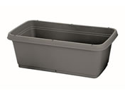 LIV PLUS/ベストコ プランター 長方形 720型 グレー