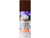 カンペハピオ/水性シリコンカラースプレー ダークブラウン 420ml