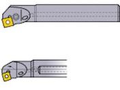 三菱 内径加工用 レバーロック式P形ボーリングバー クーラント穴あり左