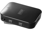 �T�����T�v���C Bluetooth�I�[�f�B�I�g�����X�~�b�^�[&���V�[�o�[ MM-BTAD6