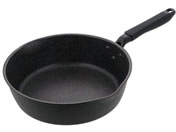 LIV PLUS/ベストコ 深型フライパン 28cm ダークグレー