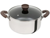 LIV PLUS/�x�X�g�R �[�^ ����� 24cm �~���[ �K���X�W�t��