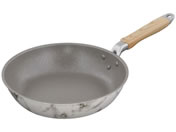 LIV PLUS/ベストコ フライパン 26cm ホワイト 大理石柄