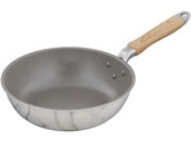 LIV PLUS/ベストコ 深型フライパン 24cm ホワイト 大理石柄