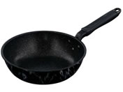 LIV PLUS/ベストコ 深型フライパン 24cm ブラック 大理石柄