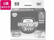 カミ商事/エルモア いちばんパンツスーパー XL 14枚×6パック