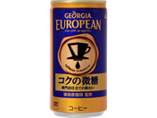 訳アリ)コカ・コーラ/ジョージア ヨーロピアン コクの微糖 185g