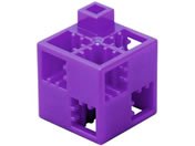 アーテック/Artecブロック 基本四角 100P 紫/77853