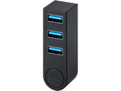 �G���R��/USB�n�u C�ڑ� USB-A�~3 ���^ �u���b�N/U3HC-R030BK