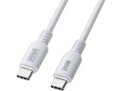 �T�����T�v���C/USB2.0 Type-C�V���R���P�[�u�� 0.5m/KU-CCPES05W