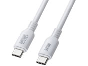 �T�����T�v���C/USB2.0 Type-C�V���R���P�[�u�� 2m/KU-CCPES20W