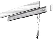 ���Y��/�J�P���[���ؖڒ� �z���C�g 65cm/KLM065W