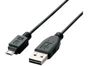GR USB2.0P[u A-microB ʑ} 1m U2C-DAMB10BK