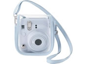 �G���R��/�`�F�L�P�[�X instax mini12�p �N���A �u���[/IC-CCM12BU