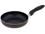 LIV PLUS/ベストコ フライパン 20cm ガス火専用 ブラウン