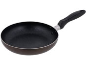 LIV PLUS/ベストコ フライパン 26cm ガス火専用 ブラウン