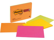 3M/ポストイット 強粘着ミーティングノート4冊/6845-SSP