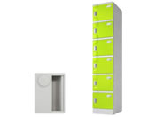 Netforce WECC �v���X�`�b�N���b�J�[ M ���Ȃ� 1��6�i �O���[��