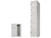 Netforce WECC �v���X�`�b�N���b�J�[ M ���Ȃ� 1��6�i �O���[