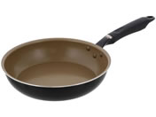 LIV PLUS/ベストコ フライパン 26cm ガス火専用 マットブラック