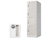 Netforce WECC �v���X�`�b�N���b�J�[ M �V�����_�[�� 1��4�i �O���[