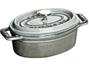 STAUB ストウブ ピコ・ココット オーバル 31cm ブラック 40509-319