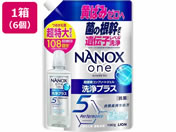 ライオン/NANOX one 洗浄プラス つめかえ用 超特大1080g 6個