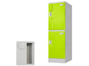 Netforce WECC �v���X�`�b�N���b�J�[ L ���Ȃ� 1��2�i �O���[��