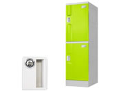 Netforce WECC �v���X�`�b�N���b�J�[ L �V�����_�[�� 1��2�i �O���[��