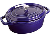 STAUB ストウブ ピコ・ココット オーバル 31cm ブラック 40509-319