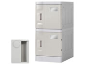 Netforce WECC �v���X�`�b�N���b�J�[ S ���Ȃ� 1��2�i �O���[