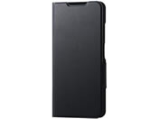 �G���R��/OPPO A5 5G �蒠�^�P�[�X �u���b�N/PM-O252PLFUBK