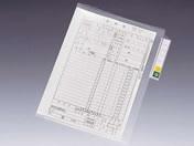 G)リヒトラブ/カルテフォルダー 縦型 シングルポケット A4 200枚