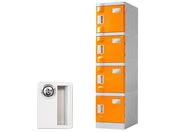 Netforce WECC �v���X�`�b�N���b�J�[ S �V�����_�[�� 1��4�i �I�����W