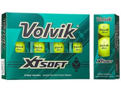 Volvik ゴルフボール XT SOFT イエロー 1ダース