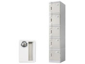 Netforce WECC �v���X�`�b�N���b�J�[ S �V�����_�[�� 1��5�i �O���[