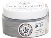 �a�M�y�C���g/�\���b�h�J���[ SC-03 �X�J�C�O���[ 90g/800823