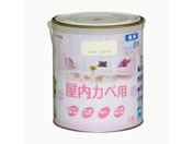 アサヒペン/New水性インテリア屋内カベ 1.6L ミルキーホワイト
