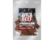 }J/The WILD BEEF JERKY 80g/SWI-003