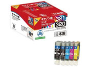 G)ジット/キヤノン BCI-321+320/5MP 5色 リサイクル/JIT-C3215P