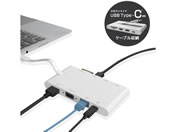 GR/USB Type-CڑhbLOXe[V/DST-C05WH
