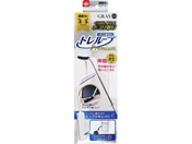 レック/激落ちくん トレループプレミアム ハンディ伸縮 グレー