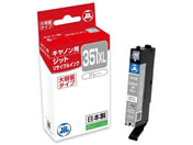 G)ジット/キヤノン BCI-351XLGYグレー リサイクルインク/JIT-C351GYXL